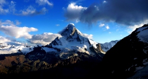 4. Matterhorn, view while climbing the Obergabelhorn